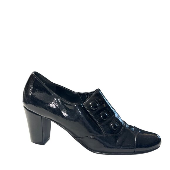 Vintage GNW Flex Patent Button Booties - Picture 10 of 10